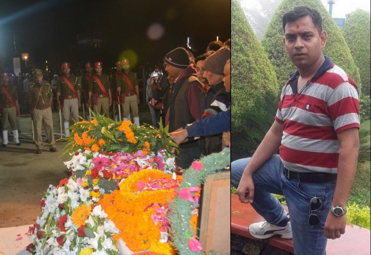 Air Force sergeant vishal pandey died In Badgam MI-17 Chopper Crash
