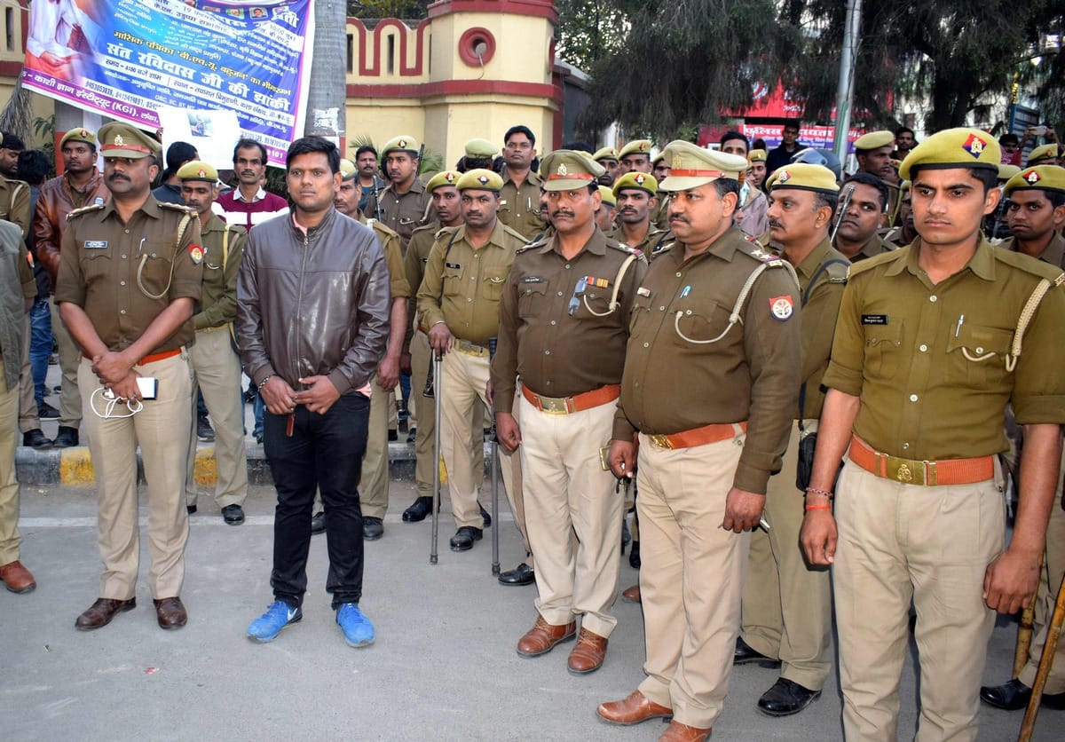 Air Force sergeant vishal pandey died In Badgam