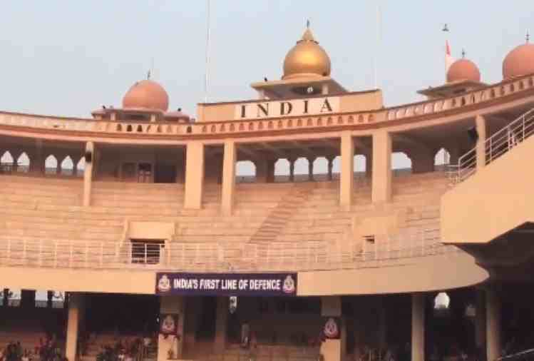 welcome back abhinandan varthaman shah rukh khan song play at wagha border