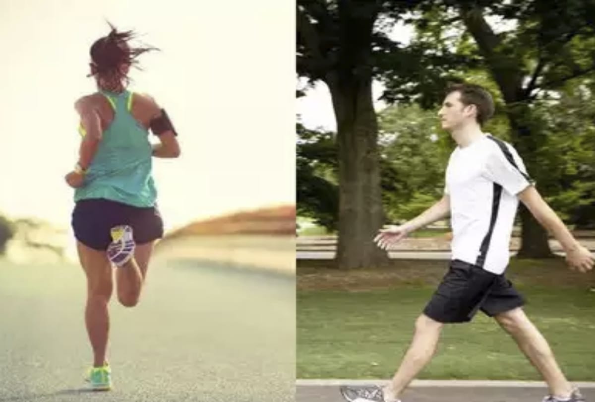 for weight loss which exercise is more effective walking or running