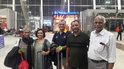 iaf wing commander abhinandan gets bravery in genes from his mother dr shobha read her valour story