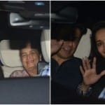 Madhuri Dixit Spotted With Husband And Mother See pics