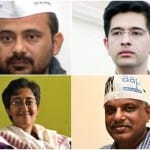 दिल्ली लोकसभा चुनाव के लिए आप उम्मीदवारों का एलान