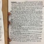 वायरल हुई अंग्रेजी की लिखी कथित कॉपी
