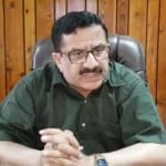 शिया सेंट्रल वक्फ बोर्ड के अध्यक्ष वसीम रिजवी।
