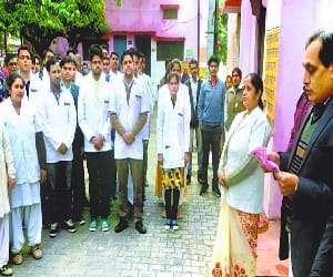 55 SHOs met for Ayodhya and Ambedkar Nagar