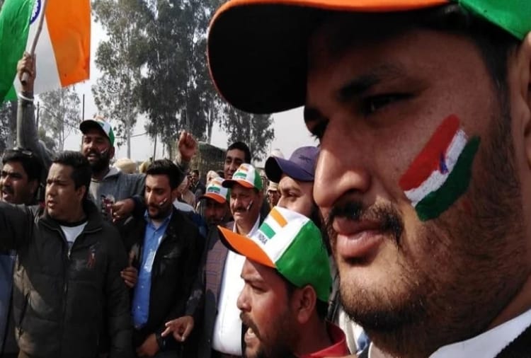 Indian Airforce Wing Commander Abhinandan, Celebration On Wagah Border