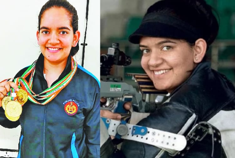 Shooter Anjum Modgil won 4 gold medals in All India Police Championships
