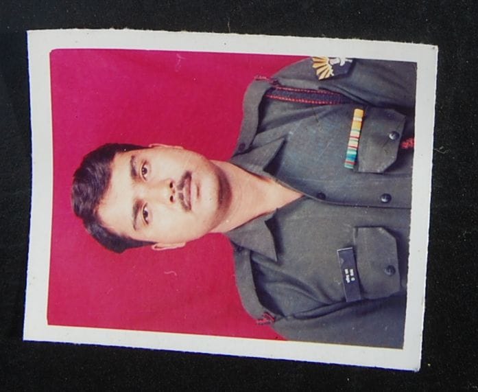 असम राइफल्स के एसआई की मौत