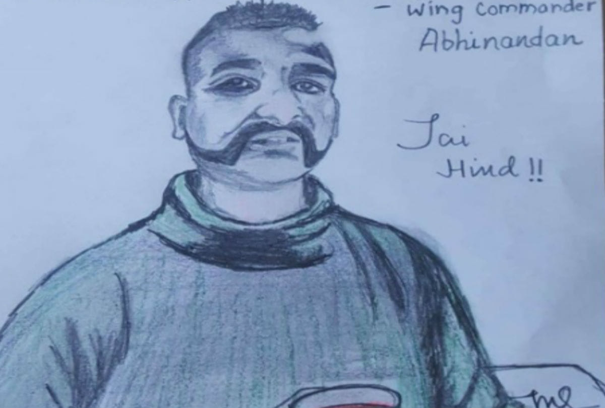 wing commander Abhinandan Varthaman new fashion trend in agra