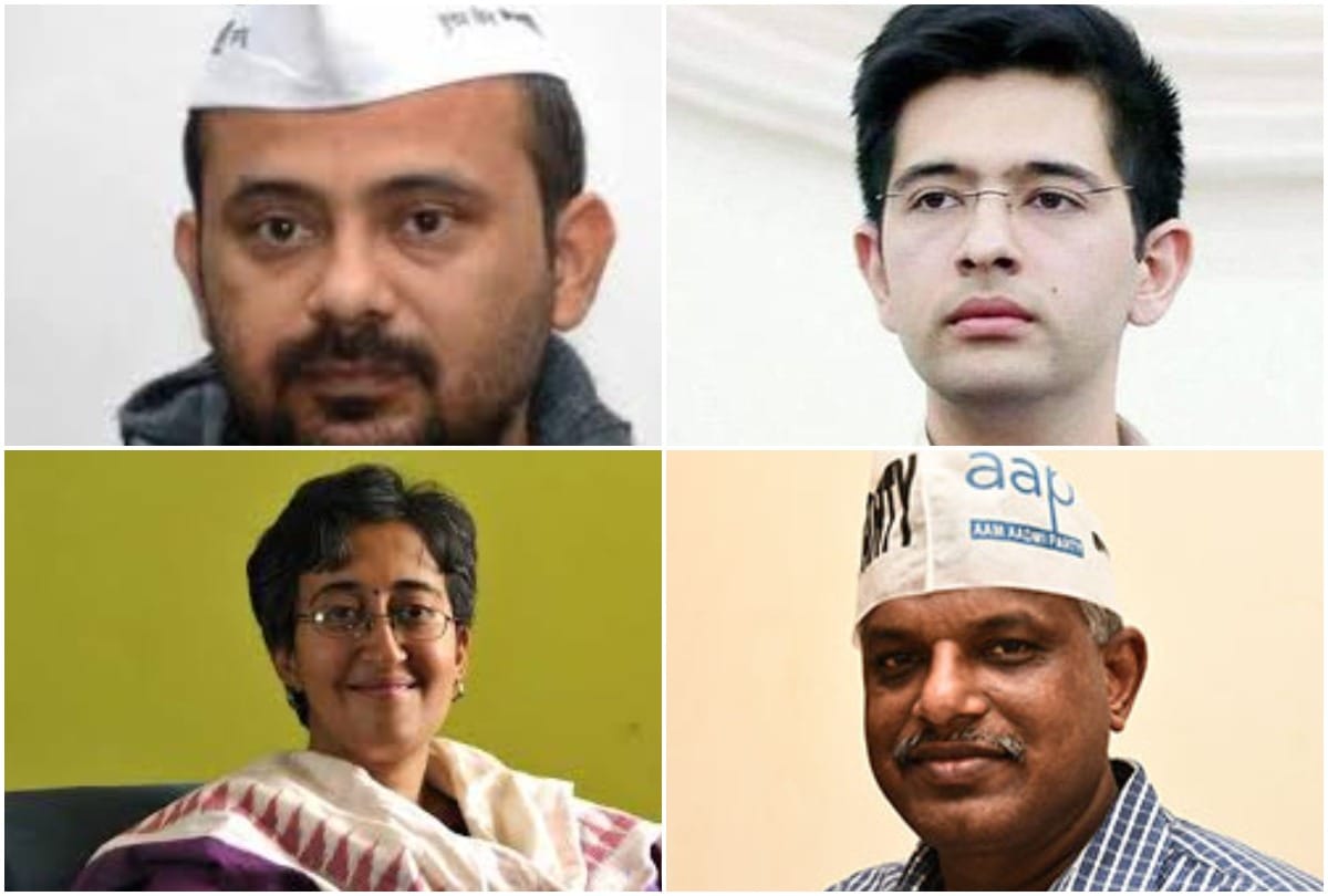 lok sabha elections 2019 aap has Lakhpati to millionaires candidate in delhi