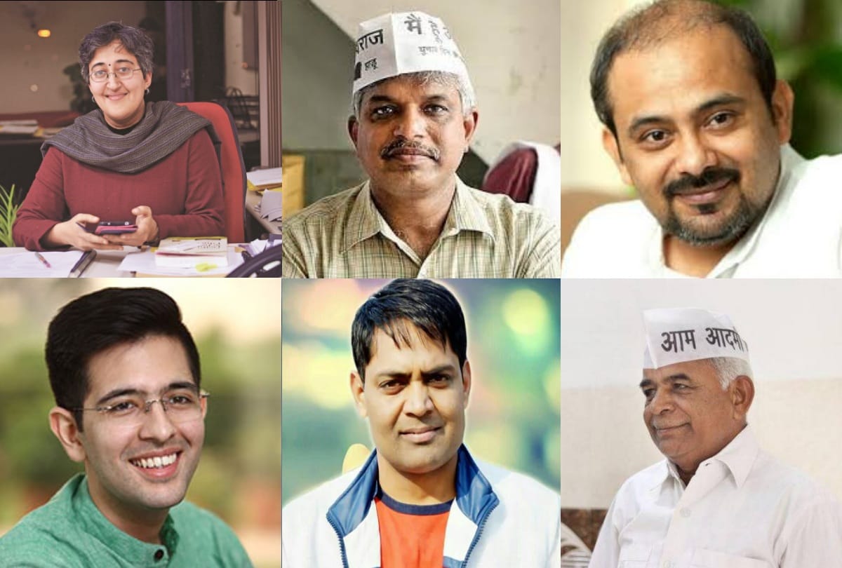 Lok Sabha Elections 2018: AAP Delhi candidates profile Atishi, Dilip, Raghav, Guggan Singh