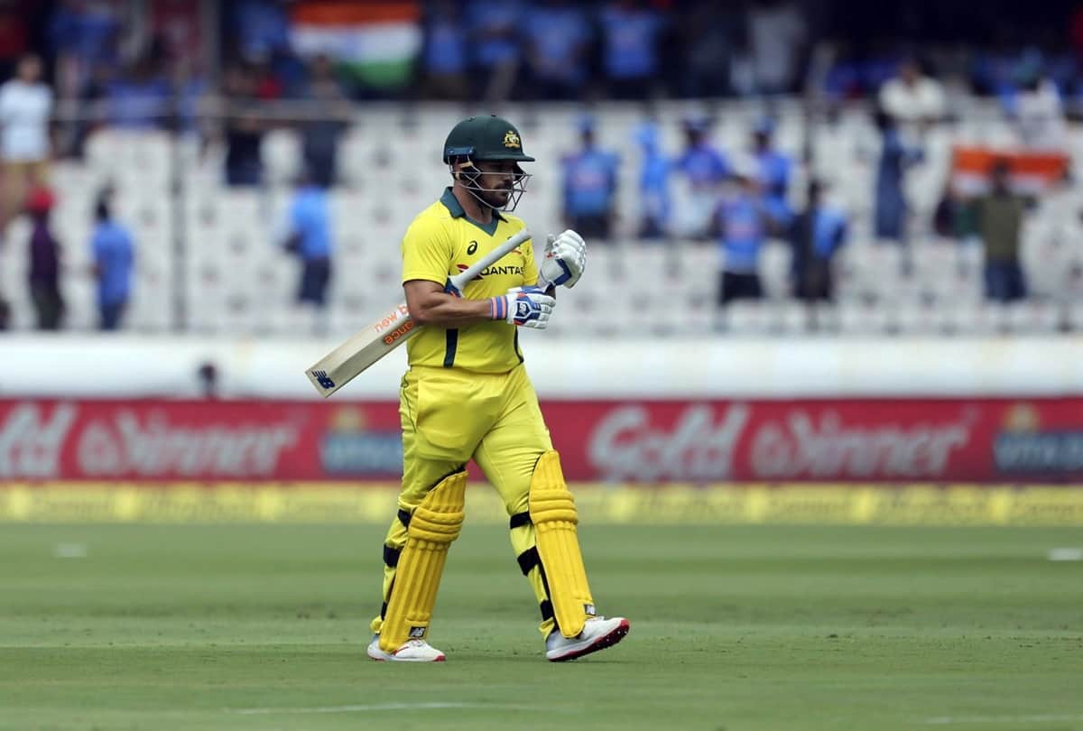 Superb knock by Australian skipper Aaron finch vs India in Ranchi in ODI