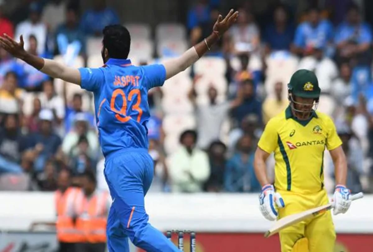 INDvAUS: Aaron Finch’s white-ball struggles continues in first ODI against India
