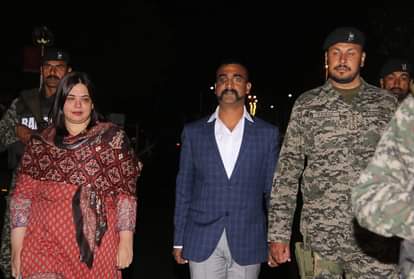 विंग कमांडर अभिनंदन (फाइल फोटो)