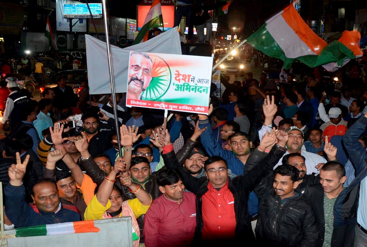 commander abhinandan varthaman at wagah border, see pics 