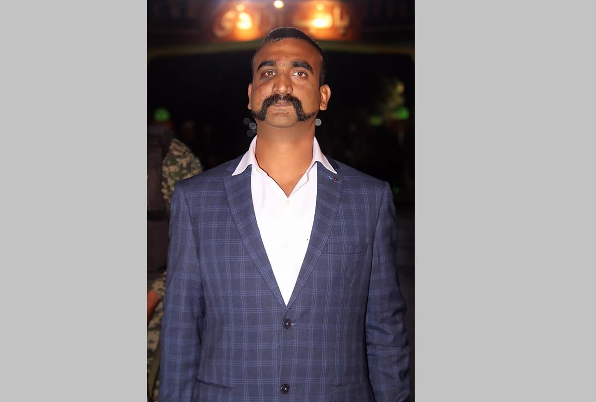 commander abhinandan varthaman at wagah border, see pics 