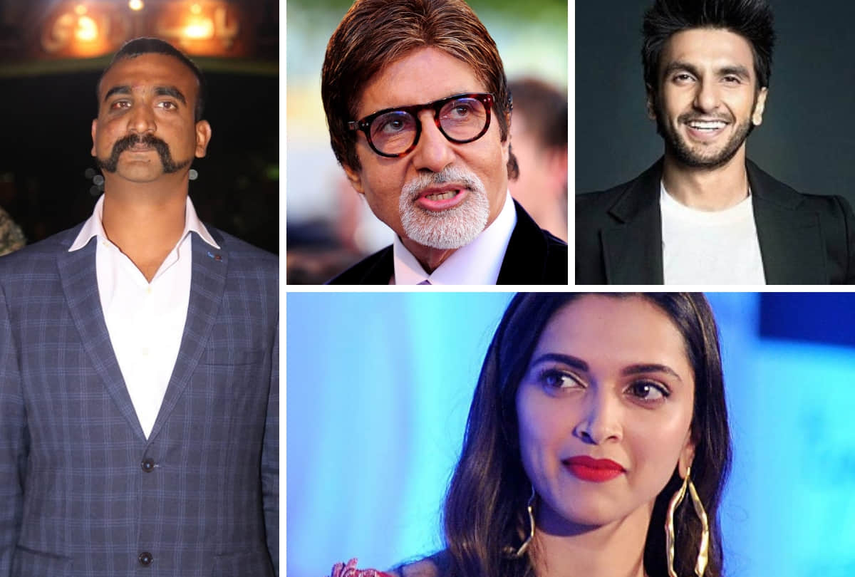 abhinandan varthaman return amitabh bachchan anupam kher ranveer singh tweet