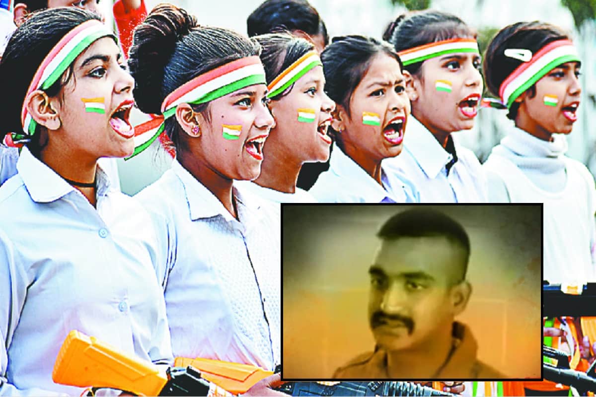 #abhinandan, Meerut People Celebrate the valor of IAF Wing commander Abhinandan