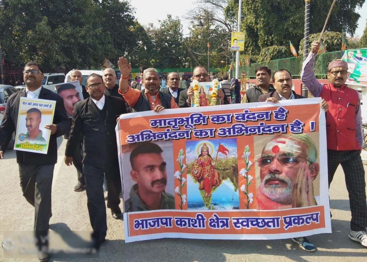 Pilot Abhinandan back to india happy in purvanchal