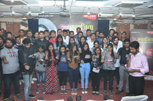 youth kavi sammelan in aprajita