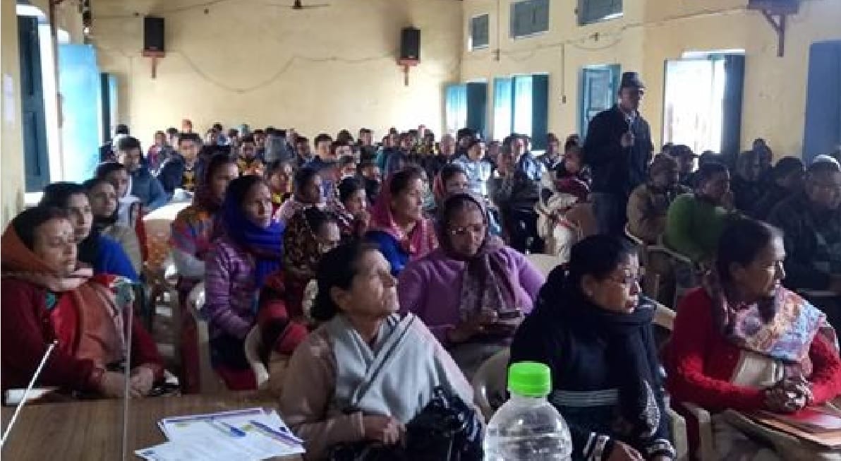 Five and a half million for the regeneration of Garuda Ganga