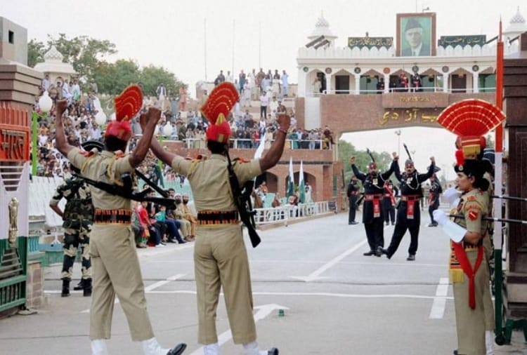 Beatting retreat ceramani has Canceled many times in Atari wagah Border