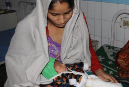 carelessness of doctors during cesarean delivery in lohia hospital