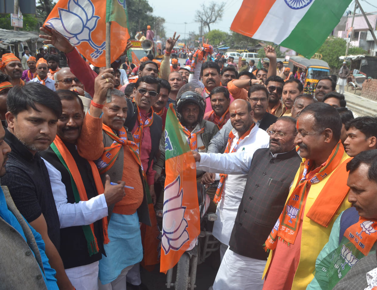 विजय संकल्प बाइक रैली