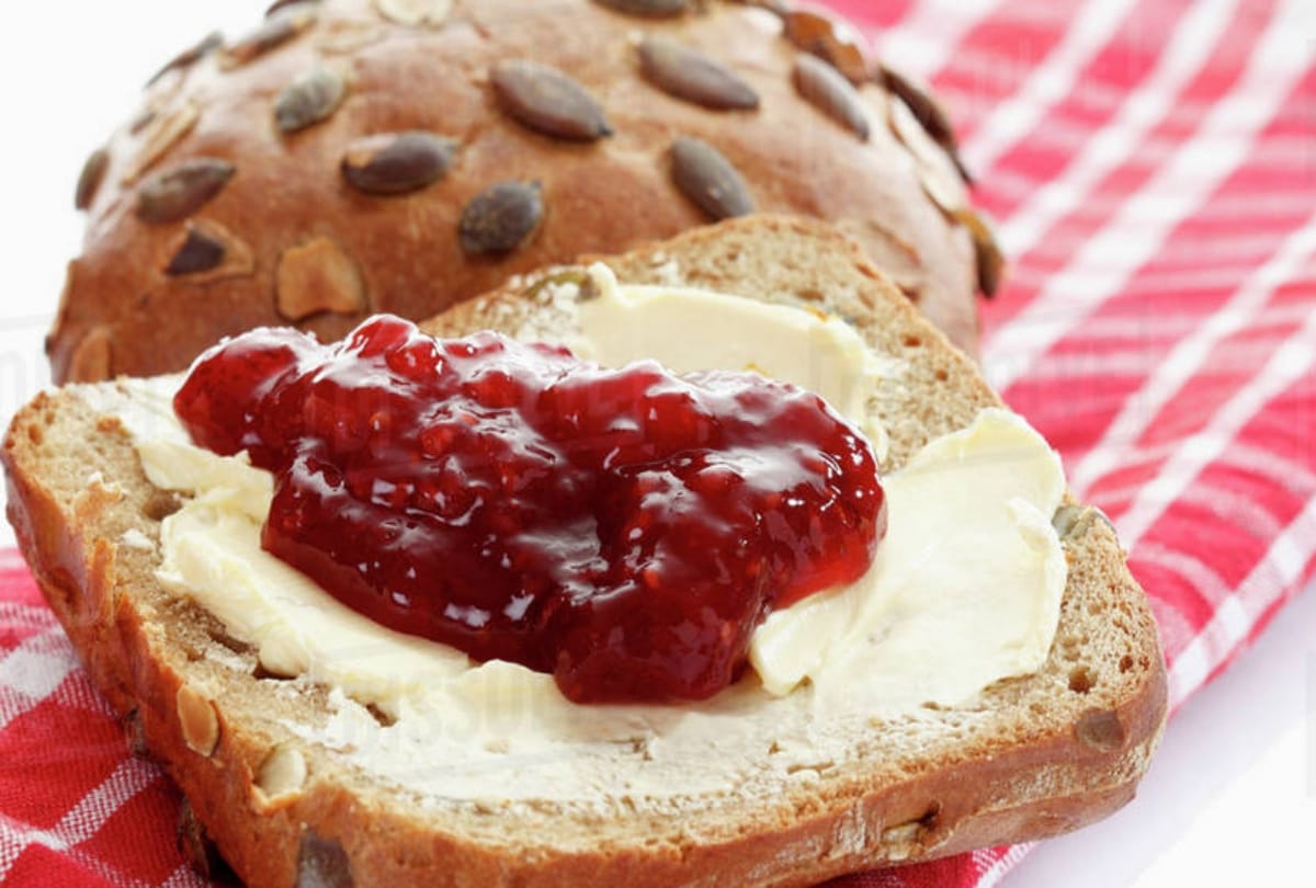 Bread jam may not be a healthy for your kids