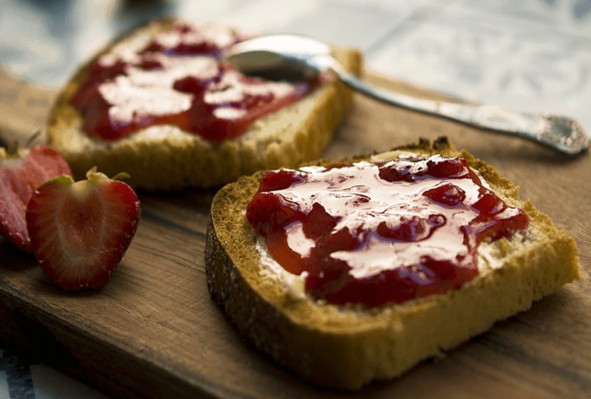 Bread jam may not be a healthy for your kids