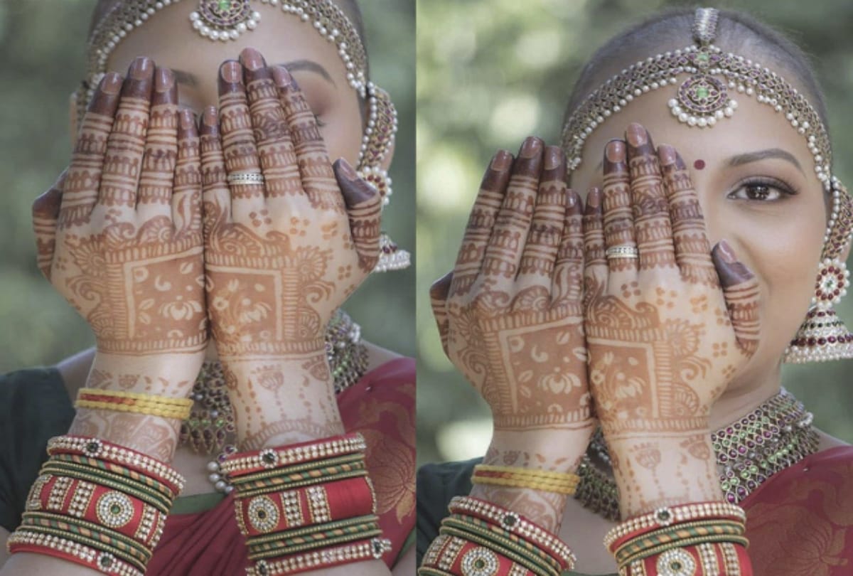 this cancer survivor indian bold brides pics is getting viral on social media