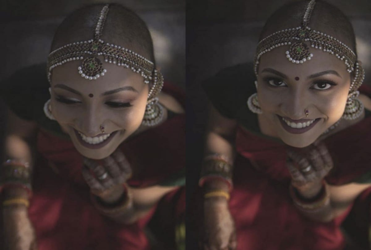 this cancer survivor indian bold brides pics is getting viral on social media