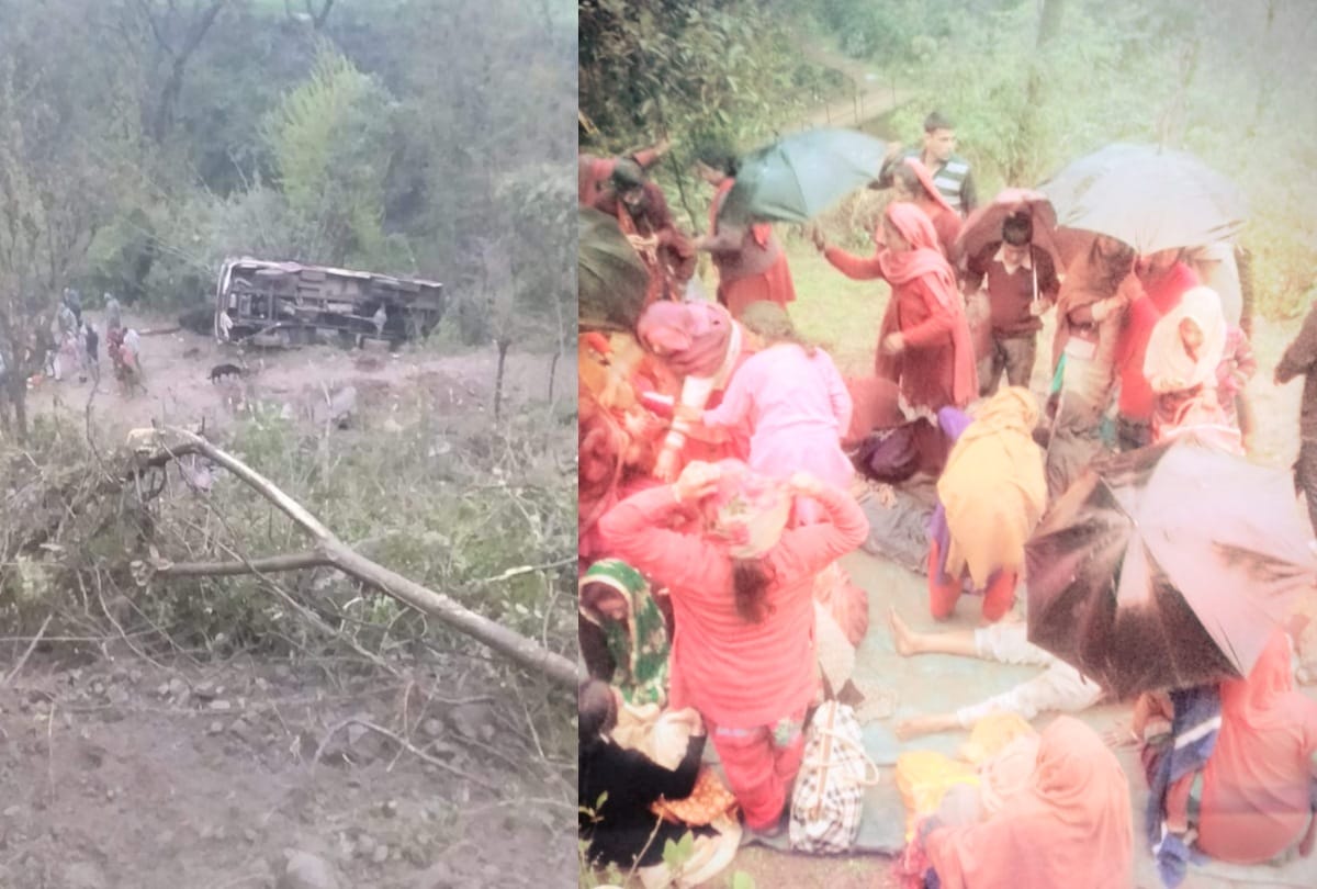private bus accident in bilaspur himachal