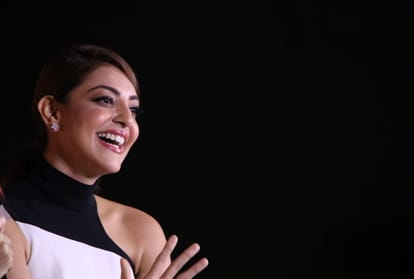 Samantha Akkineni Rakul Preet Kajal Aggarwal and Tamannaah Bhatia at Captain Marvel event