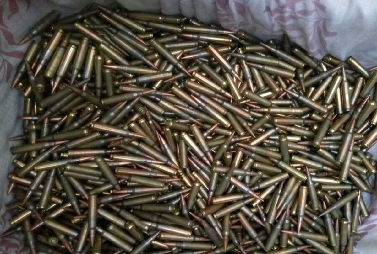 bullets calculation by agra police