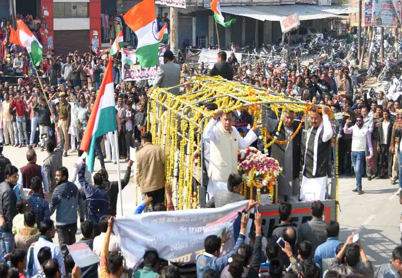 last journey of martyr deepak pandey in kanpur