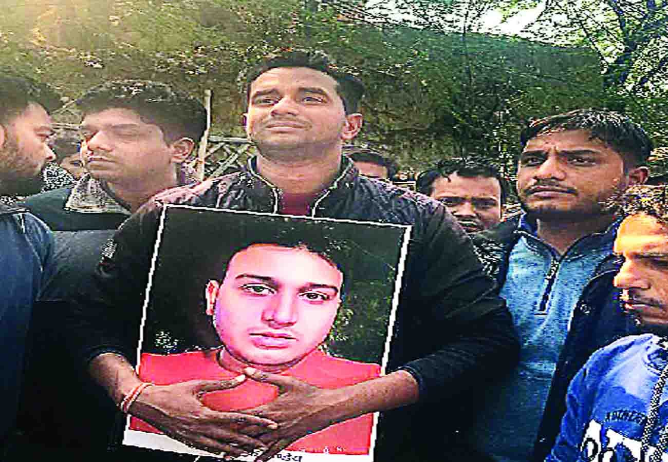 last journey of martyr deepak pandey in kanpur