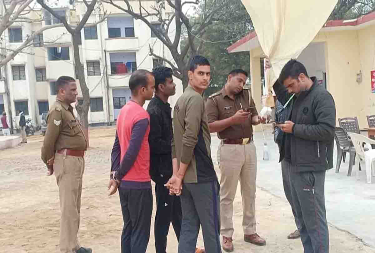 villagers said parachute fall in field
