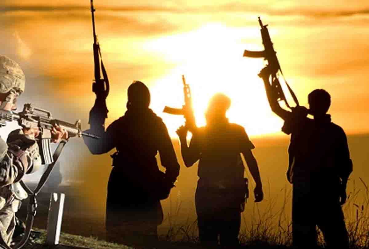 India's goal is to overthrow terrorists
