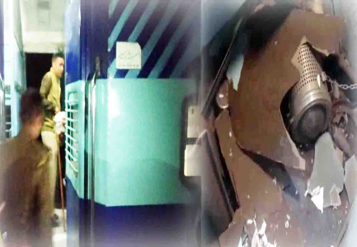 kalindi express blast case update and police statement