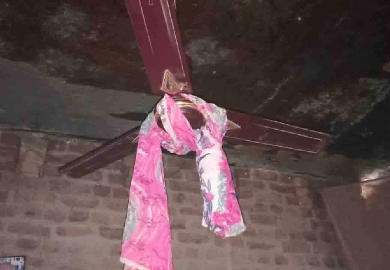 husband brutally murdered his wife by electric shock in auraiya