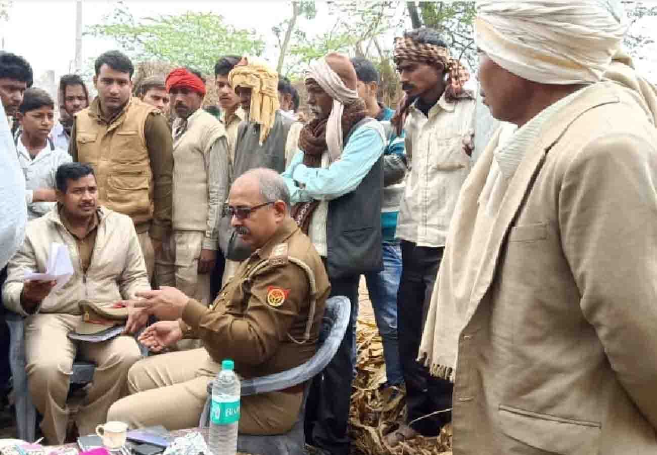 husband brutally murdered his wife by electric shock in auraiya