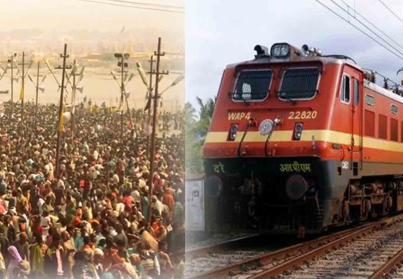 Maha shivaratri special trains to kumbh