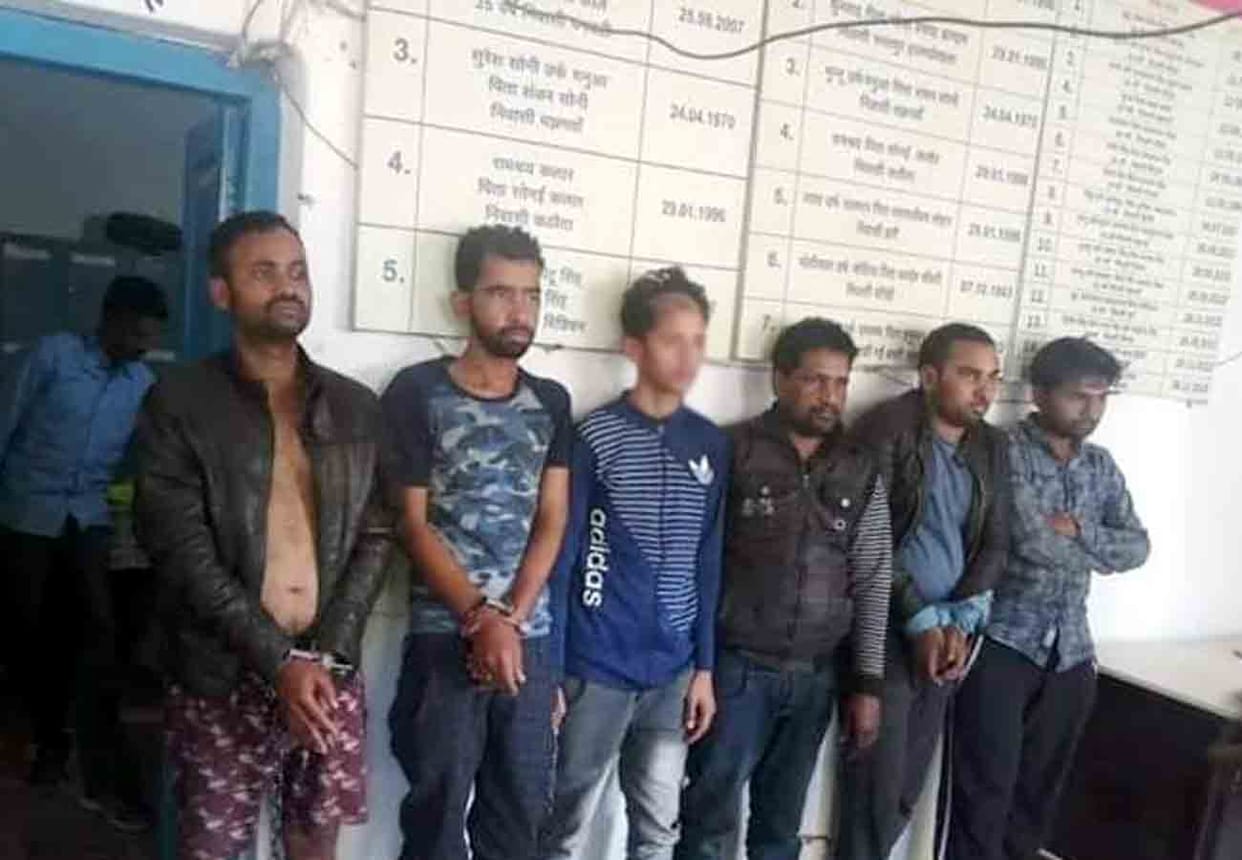chitrakoot double murder case of twins brother