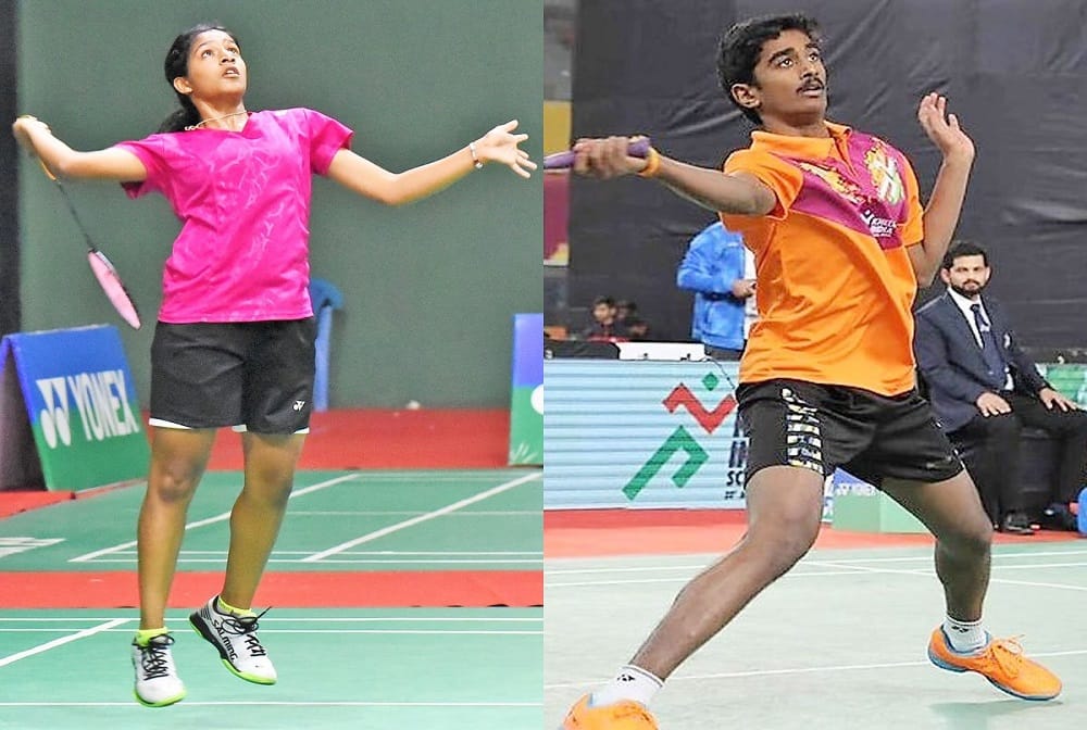 Gayatri Gopichand, Sai Charan Koya enter pre-quarters in Dutch Junior GP