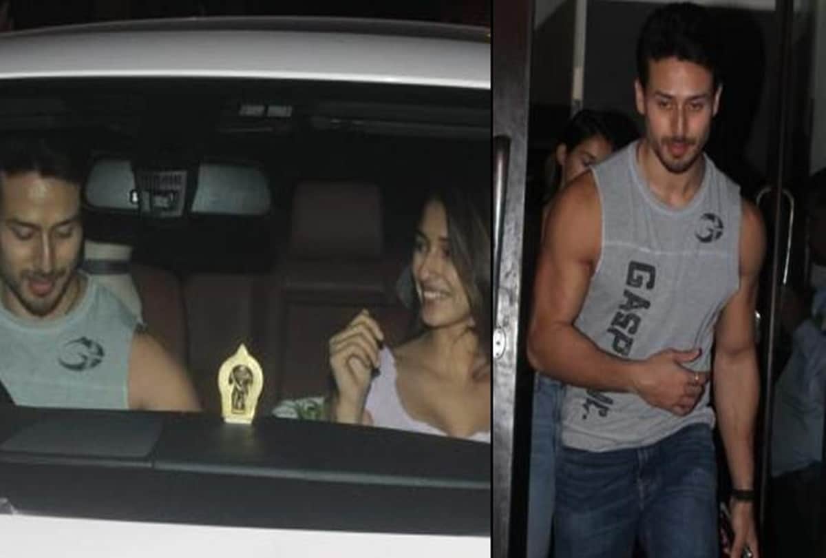 Tiger Shroff celebrated his birthday with girlfriend Disha Patani