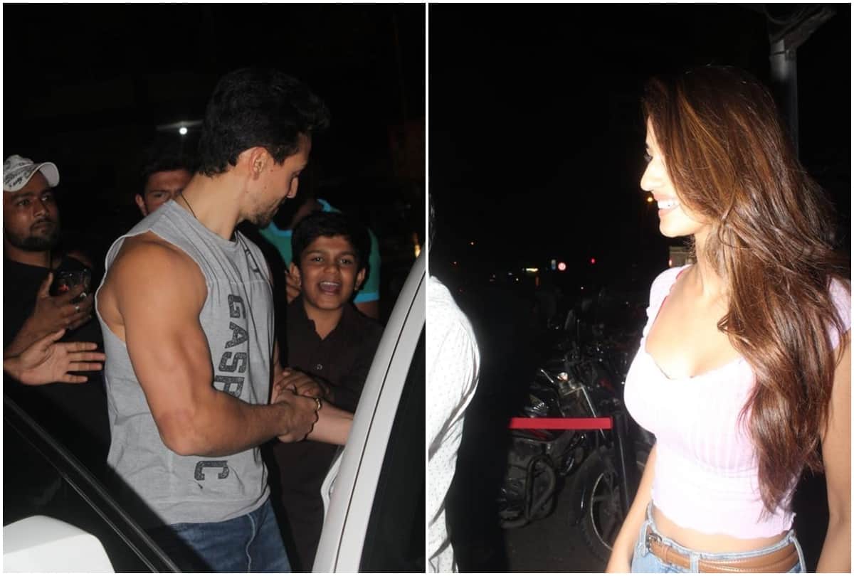 Tiger Shroff celebrated his birthday with girlfriend Disha Patani