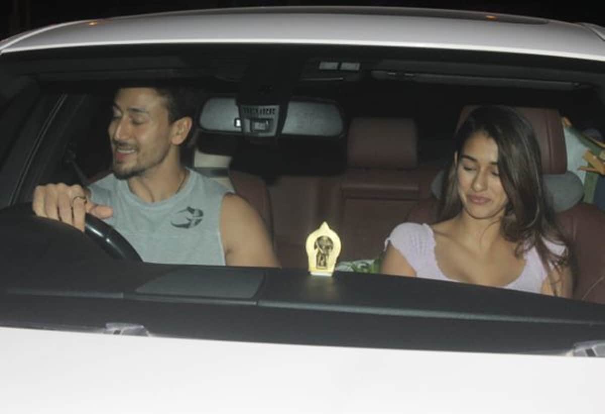 Tiger Shroff celebrated his birthday with girlfriend Disha Patani