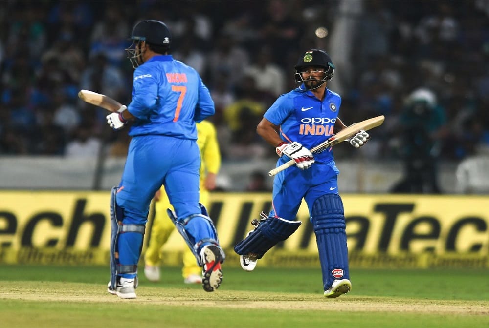 INDvAUS: Live coverage and scorecard of 1st ODI at Hyderabad between India and Australia